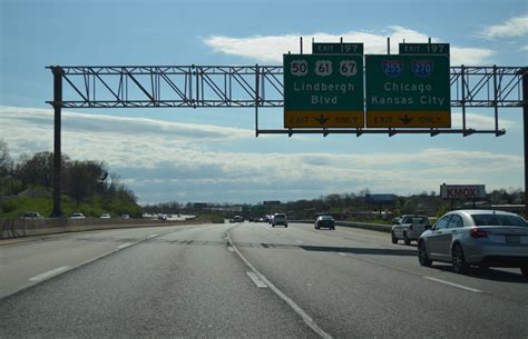 Interstate 55 South St Louis Aaroads Missouri