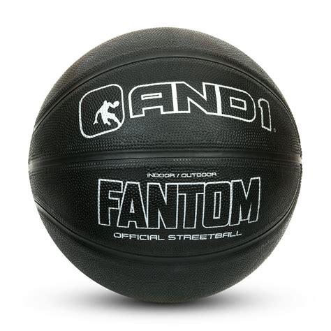 And1 Fantom Rubber Basketball Regulation Size Streetball 295 Made