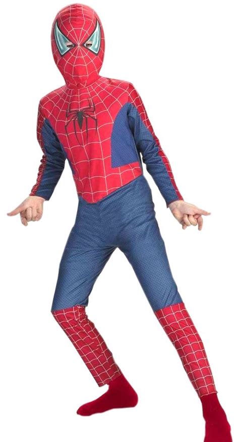 Halloweeen Club Costume Superstore Spiderman 2 Child Costume