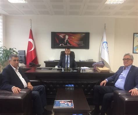 SGK Balıkesir İl Müdürü Yardımcısı Bayram Öztürk Ziyareti - Bandırma