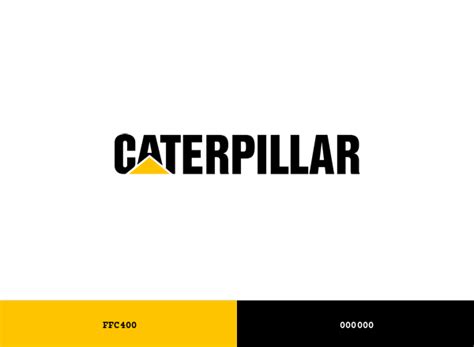Caterpillar Inc Brand Color Codes