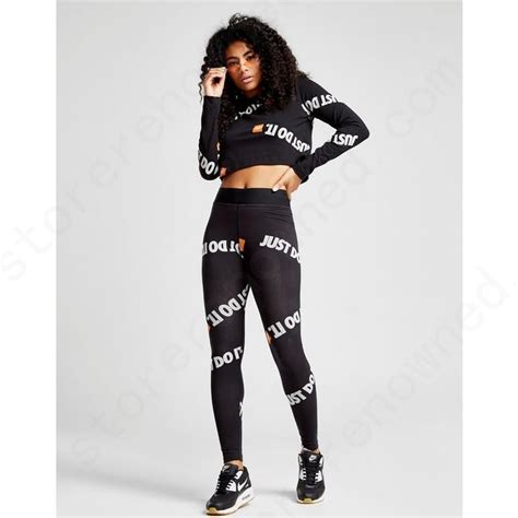 Woman Nike Just Do It All Over Print Leggings £ Woman