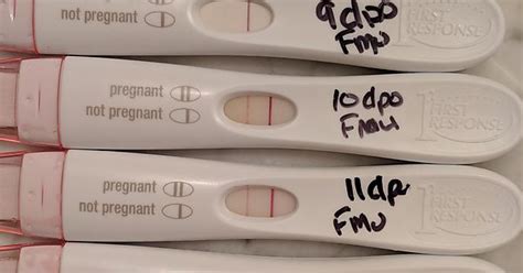 9dpo 13dpo Frer Is It Weird Theres Not A Lot Of Difference Between