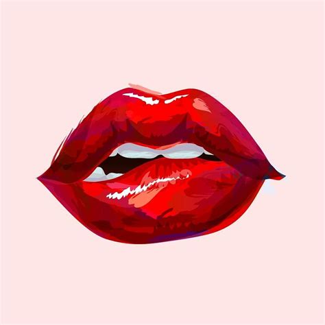 No Hay Descripción De La Foto Disponible Pop Art Lips Lip Art Lips