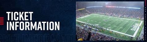 Patriots Season Ticket Login
