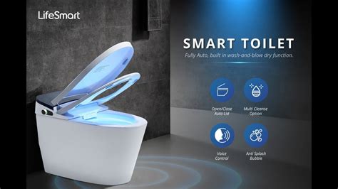🆕fully Automatic High Tech Smart Toilet 🚽 Youtube