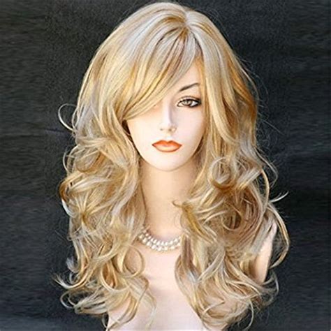 Best Wigs For Curly Blonde Hair