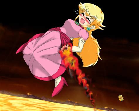 Large Peach Princess Peach To Be Roasted7 By Maiga858 On Deviantart