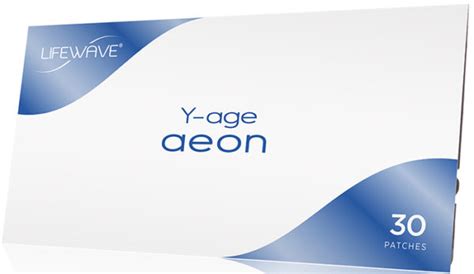 Lifewave Y Age Aeon Patches Your Health Patches