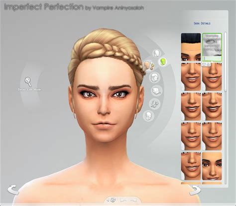 Imperfect Perfection Skin By Vampire Aninyosaloh At Mod The Sims Sims 4 Updates