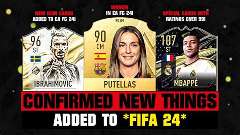 Fifa All New Things Confirmed In Ea Fc Youtube