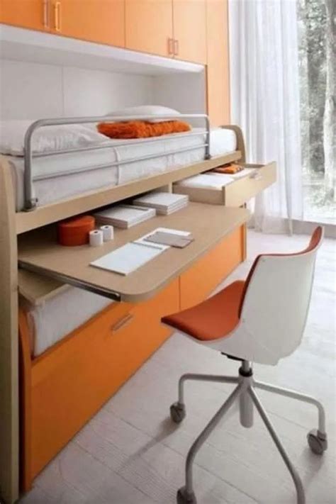 35 Awesome Space Saving Furniture Designs Homeflish Bunk Bed With