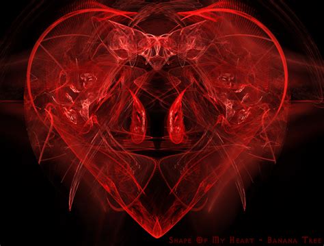 Shape Of My Heart By Esintu On Deviantart