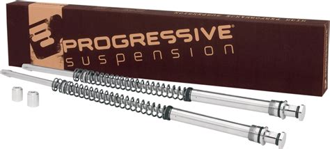 Progressive Suspension Monotube Cartridge Fork Lowering Kit 27355