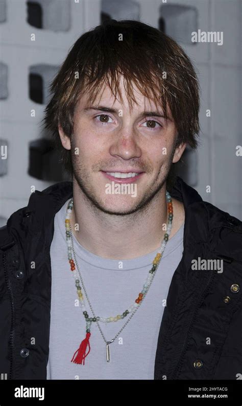 Robert Hoffman Arriving At The Premiere For Rocknrolla At The Pacific