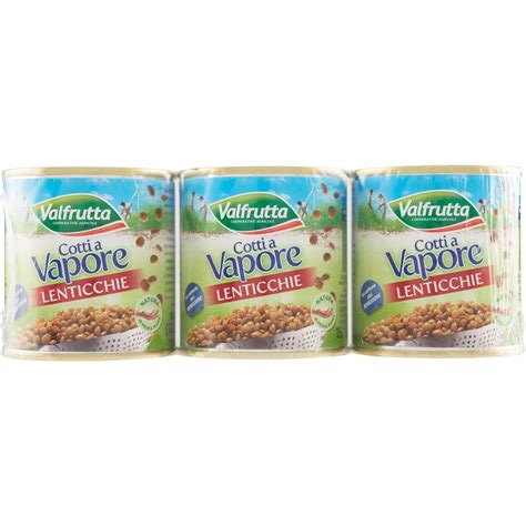 Lenticchie Al Vapore VALFRUTTA X G Coop Shop