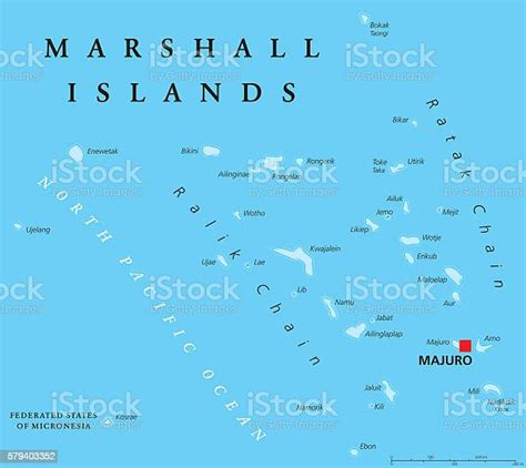 marshallinseln politische karte stock vektor art und mehr bilder von inselgruppe marshall