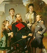 Heinrich von Angeli (1840-1925) - The Family of the Grand Duke of Hesse