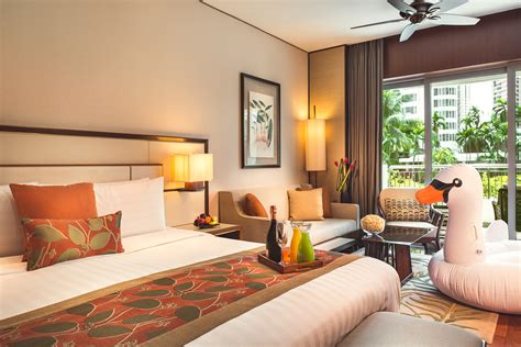 A Weekend Escape Into The Garden Wing Shangri La Hotel Singapore