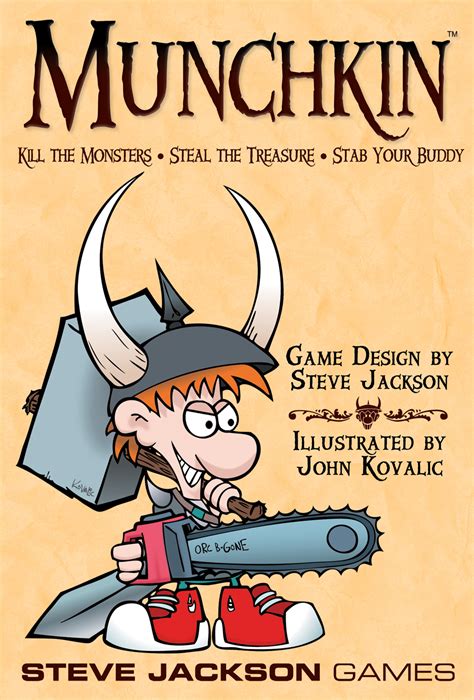 Munchkin: Make Your Own Rules and Win. ~ A Bit of Geek