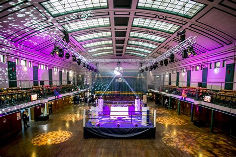 York Hall A Large East London Event Venue For Hire Headbox