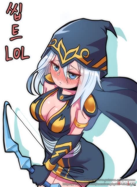 Ashe Comic By Creeeen Hentai Doujinshi For Free At Hentailoop