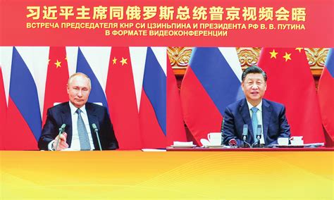 ‘get Together For Beijing Winter Olympics Xi Putin Virtual Talks