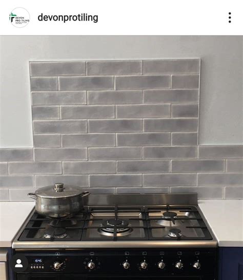You can still have quirky designs and grand ideas even if they are for smaller areas like a splashback. A gorgeous metro tiled splashback, expertly tiled by ...