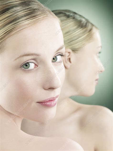 Womans Face Stock Image F0012247 Science Photo Library