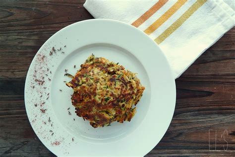 Galettes De Courgettes Aux Flocons Davoine Et Au Cumin Flickr