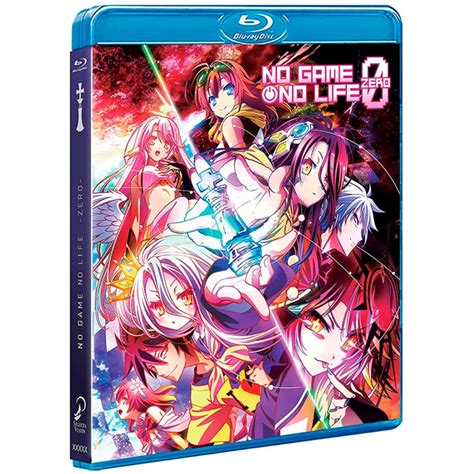 No Game No Life Zero Blu Ray