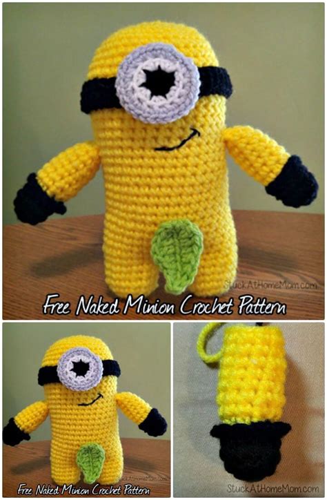 Free Crochet Minion Pattern This Collection Of Free Crochet Minion