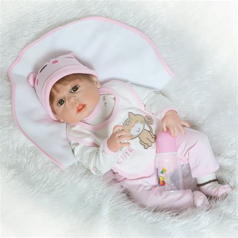 Npk Collection Reborn Baby Doll Soft Silicone Vinyl 22inch 55cm Lovely