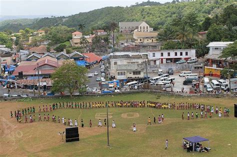Celebrating Jamaica 50 With St Hildas Diocesan High School High