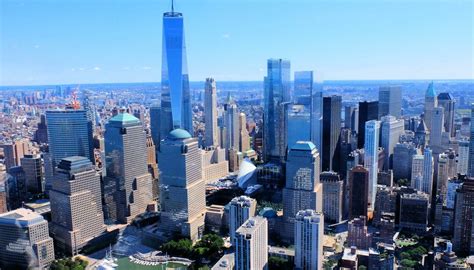 Lower Manhattan Et Le Financial District à New York