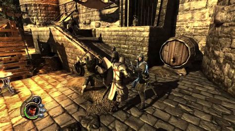 The Cursed Crusade Xbox 360 1080p Gameplay Part10