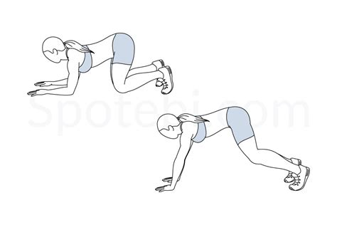 Elbow Knee To Workout