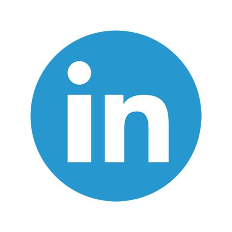 Linkedin Round Logo Transparent Png Stickpng
