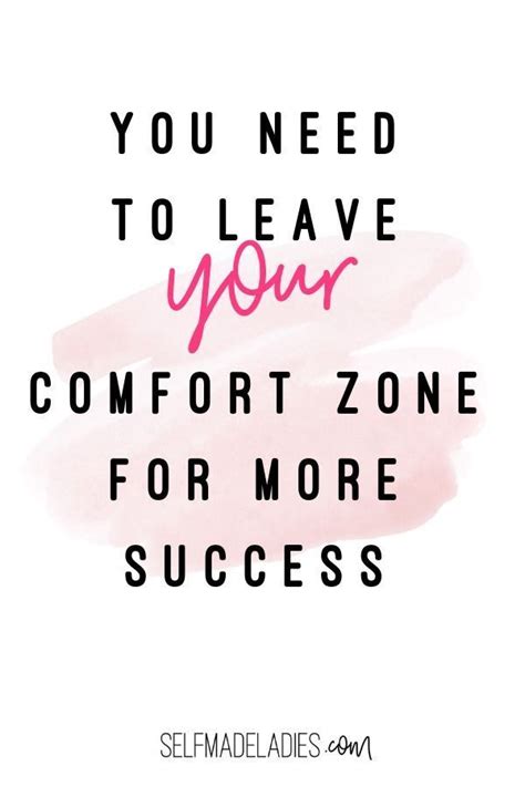 The tricky thing about a comfort zone is that it feels safe, but what a lot of people don't realize is that stepping outside of it is the key to discovering your passion in life. How to Leave Your Comfort Zone (and Why You Need to Do ...