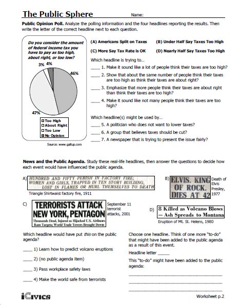 Some of the worksheets displayed are teachers guide, teachers guide, teachers guide. The Public Sphere Icivics Worksheet Answers - Promotiontablecovers