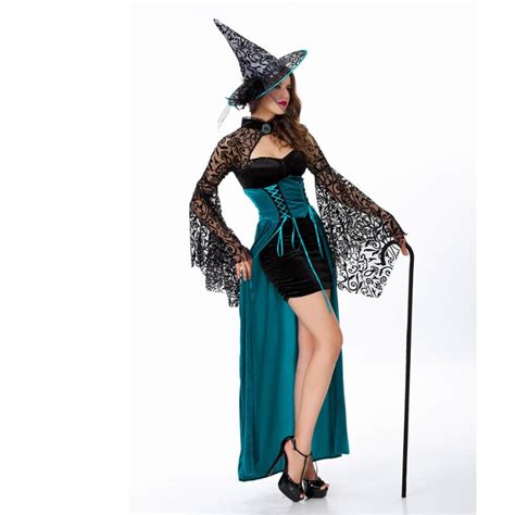 Sexy Witch Costume Deluxe Adult Womens Magic Moment Costume Adult Party