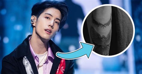 Got7 S Mark Reveals The Meaning Behind His Tattoos Koreaboo