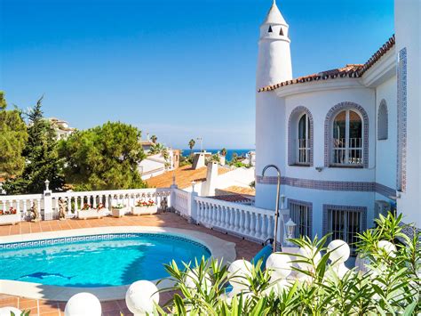 Holiday Home Mijas Costa Costa Del Sol Villa Spain For Rent Andalucia