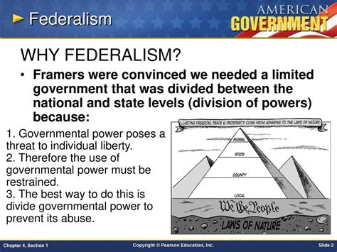 Chapter 4 Federalism Section Ppt Download