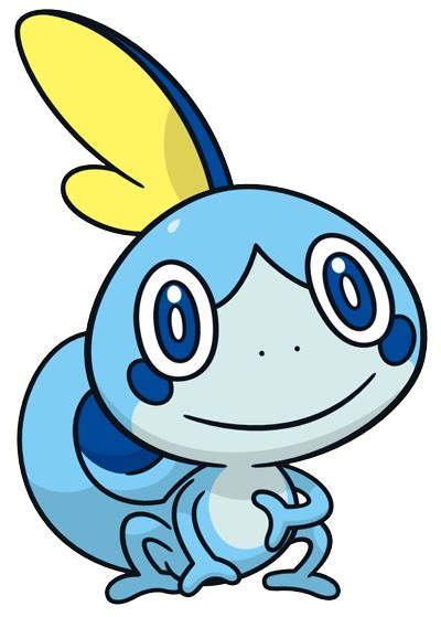 Pokemon Sobble Coloring Pages