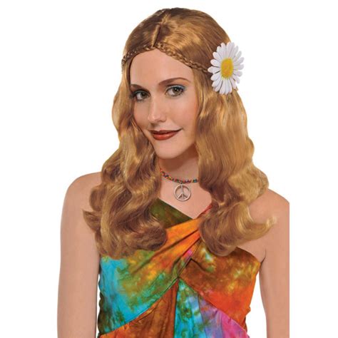 Wig Hippie Chick One Size Amscan Europe