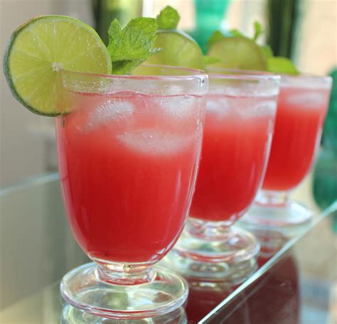 Vodka Watermelon Drink Recipe