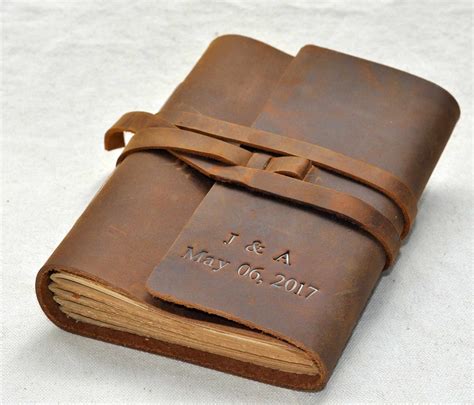 Personalized Journal Notebook Refillable Leather Journal Etsy Uk