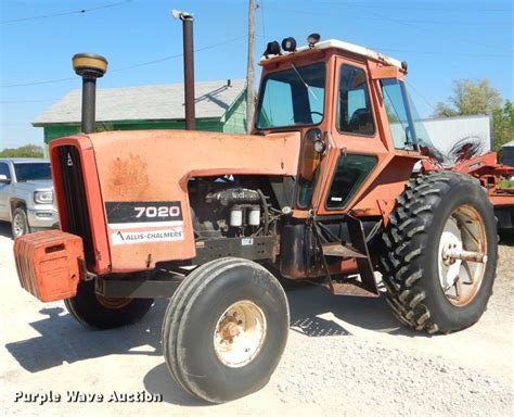1978 Allis Chalmers 7020 Tractor In Fredonia Ks Item Fh9363 Sold