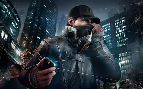 Aiden Pearce In Watch Dogs Wallpaper High Definition